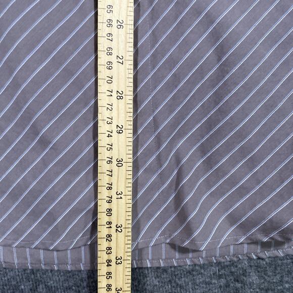 Vintage Mens XL Casual Button Up Big Collar Shirt LA Gate Collection USA - Picture 6 of 8